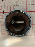 Good Year Rock'n August 2007 Defeat Diabetes Button Pinback