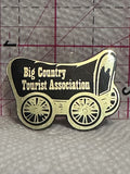 Big Country Tourist Association  Lapel Pin