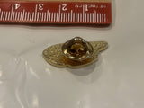 Calgary Stampede 98 Loram Companies White Hat Lapel Hat Pin