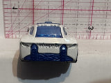 White Police T9685 2010 Hot Wheels Diecast Car