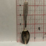 Prairie Lily Sakatchewan Collectable Souvenir Spoon EC