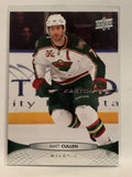 #111 Matt Cullen Minnesota Wild 2011-12 Upper Deck Series One Hockey Card
