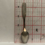 Prairie Lily Sakatchewan Collectable Souvenir Spoon EC