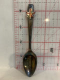 Edmonton Maple Leaf Alberta Canada Souvenir Spoon
