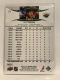 #111 Matt Cullen Minnesota Wild 2011-12 Upper Deck Series One Hockey Card