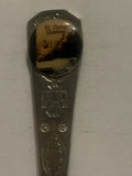 St Doval Quebec Souvenir Spoon