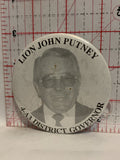 Lion John Putney 4-A3 District Governor Button Pinback