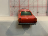 Red Flames Racer  Unbranded Loose Diecast Car 1/64 IB