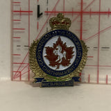 Chatham-Kent Ontario Crest Emblem Lapel Hat Pin