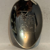 Utah Wagon Train Collectable Souvenir Spoon BW