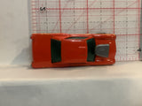 Red Flames Racer  Unbranded Loose Diecast Car 1/64 IB