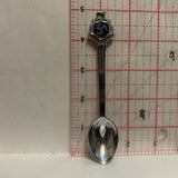Isle of Man Souvenir Crest Emblem Collectable Souvenir Spoon EC