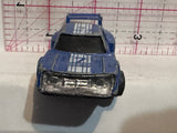 Blue #7 Racer Unbranded Diecast Car
