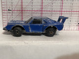 Blue #7 Racer Unbranded Diecast Car