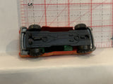 Red Flames Racer  Unbranded Loose Diecast Car 1/64 IB