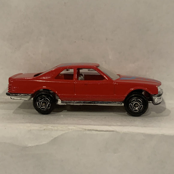 Red #55 Stock Racer Unbranded Diecast Car BJ