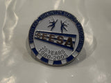SEESA South East Edmonton Seniors Assocaition 25 Years 1980 2005 Lapel Hat Pin