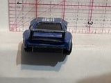 Blue #7 Racer Unbranded Diecast Car