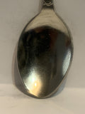 White Tulip Flower Souvenir Spoon