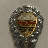 Radium British Columbia Flag Collectable Souvenir Spoon ED