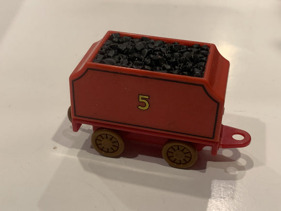 Red Coal Train Car Toy Car Vehicle