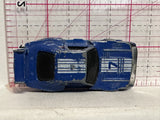 Blue #7 Racer Unbranded Diecast Car