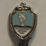 Yellowstone National Park Collectable Souvenir Spoon BW