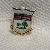 Prince Edward Island Crest Emblem Fort  Lapel Pin