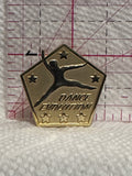Dance Evolution Logo  Lapel Pin