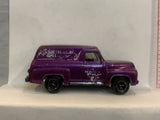 Purple Ford F-100 Panel Delivery 1955 Matchbox Loose Diecast Car 1/69 IC