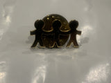 People Logo Lapel Hat Pin