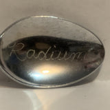 Radium British Columbia Flag Collectable Souvenir Spoon ED