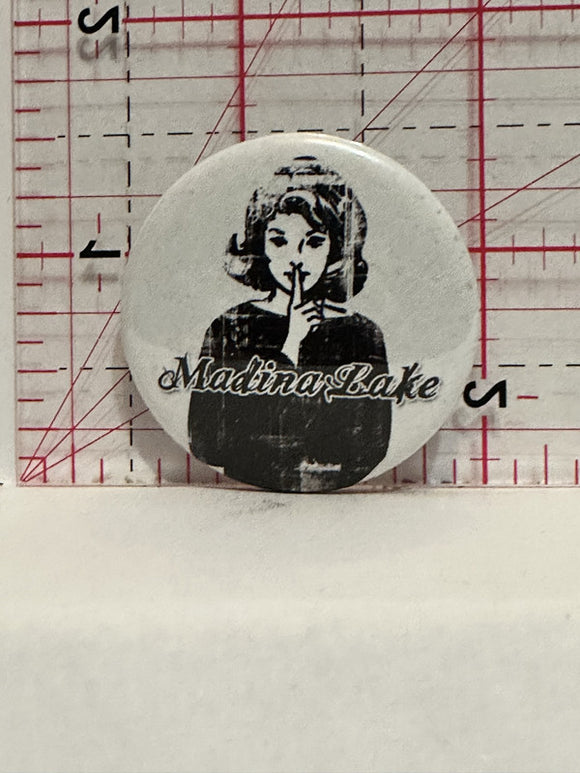 Madina Lake Button Pinback