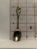 White Tulip Flower Souvenir Spoon