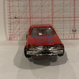 Red #55 Stock Racer Unbranded Diecast Car BJ