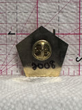 Dance Evolution Logo  Lapel Pin