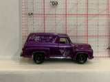 Purple Ford F-100 Panel Delivery 1955 Matchbox Loose Diecast Car 1/69 IC