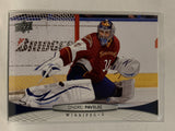 #6 Ondrej Pavelec Winnipeg Jets 2011-12 Upper Deck Series One Hockey Card