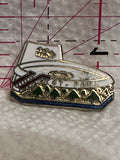 St Paul Alberta UFO Landing  Lapel Pin
