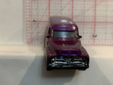 Purple Ford F-100 Panel Delivery 1955 Matchbox Loose Diecast Car 1/69 IC