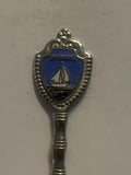 Bahamas Sail Boat Souvenir Spoon