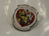 Town of Stettler The Heart of Alberta Coat of Arms Lapel Hat Pin