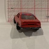 Red #55 Stock Racer Unbranded Diecast Car BJ