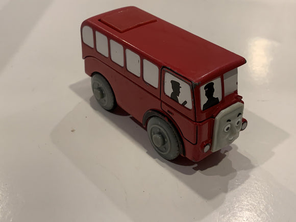 Red Bertie Bus Thomas The Train Toy Car Vehicle