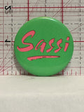 Sassi Button Pinback
