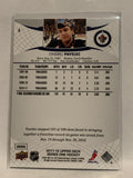 #6 Ondrej Pavelec Winnipeg Jets 2011-12 Upper Deck Series One Hockey Card