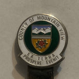 County of Mountain View Ex Terra Prospere Evenit Collectable Souvenir Spoon ED