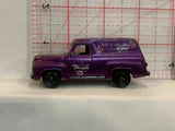 Purple Ford F-100 Panel Delivery 1955 Matchbox Loose Diecast Car 1/69 IC