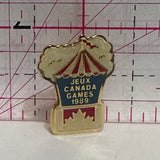Jeux Canada Games 1989 Petro Canada  Lapel Pin
