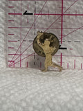 Winnipeg Golden Boy Manitoba  Lapel Pin